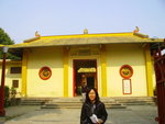 Chinese Monastry in Sarnath, near Varanasi