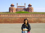 Red Fort in Delhi