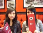 with Yoyee babe @ Angus Steak