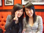 with Yoyee babe @ Angus Steak