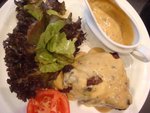 Pepper steak.Angus Steak