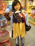 Yoyee babe with Snow White's dress