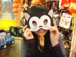 Yoyee babe with cat mask