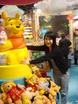 baby with Winnie the Pooh