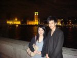 baby with Vincent @ Big Ben