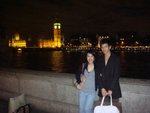 baby with Vincent @ Big Ben