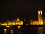 Big Ben at night