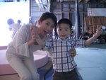 Me and my son, Alex at the TVC