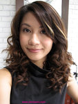 Anne after hair setting