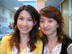 Me and Pearl ( the beautiful make up artirst)