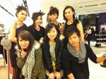 Makeup for Agnes B Annual Dinner 2012