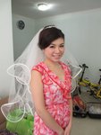 婚紗化妝+髮型2
