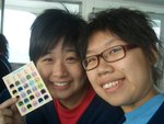 所有人係船上玩Bingo!!