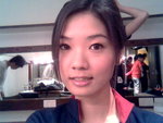 Just finish making up~haha