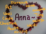 the heart made by miss anna