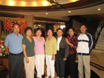 參加'06廣州校友會的部份南定同學．