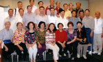參加'06廣州校友會的'62届同學．