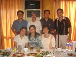 李碧霞（前右一）與部份在河內的'68届同學