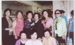 前左：梁麗珍，王雪雲，符桂有．後左：李念芸，樊秀菊，黃月娥，王寶珩，關慧芳，郭彬彬．