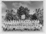 1964年　  '64&#23626;高中三年級應屆畢業生大合照．