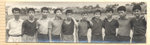 1966年    河內青少年乒乓球代表隊中的中華中學校友關思卓(左二)關啟和(右一).