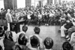 1957年    胡志明主席到訪中華中學.