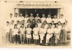 1955年6月25日   越南河內建華小學第十三&#23626;畢業同學.