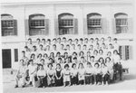 1958年　 河內中華中學初三戊班畢業照．