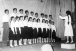 1963年    中華中學教師合唱隊.