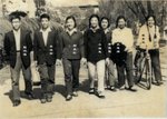 1966年　　留學北京大學的'65屆同學。