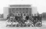 1965年元旦    部份'65屆同學攝於國會大廈前.