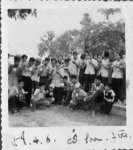 1958年　河內市效Co-loa　初二丙班同學（'62&#23626;）