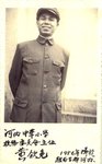 1956年　河內中華小學校務主任黃欽堯老師．