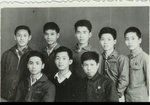 1969
後左:曾瑞就,李溢佳,賴亞盛,陳日昇,黃偉東. 前左:趙崇偉,郭勳財,李文富.