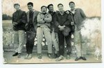1966年　河內　'62&#23626;六傑：左一：王義勇，李寶璇，許&#21031;餘，吳德樹，馮景智，關家和．