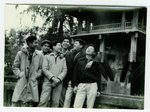 1966年　河內　左一：鄧世熙，吳德樹，馮景智，李寶璇，關家和，許劫餘．