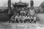 1961年　 初中三年級勞青團員遊Chua Lang．