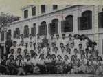 1958--59年  河內中華中學初二丙班合照.