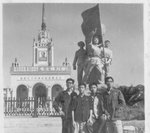 1967年秋　北京　左起：張亦海,洪國振，范紹儒，趙崇慶．