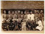1962年　 河內中華中學舞蹈組.