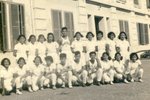 1958年的中華中學体操隊.