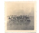 1961年夏　 初三乙班於河內紅河畔．