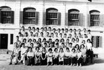1958年　 河內中華中學初三戌班畢業留影