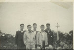 '64屆,左:吳偉樂,劉振聲,黃冠東,何景雄,何文傑.