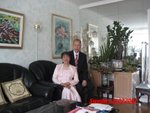駱偉成，胡玉娥伉儷．