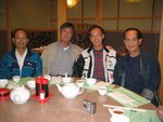 09/2007　　多倫多　　'64届四老友．