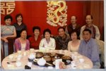 08/2007  　鄭寶釵到訪溫哥華．