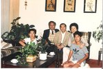 譚老師到訪陳源泰家．