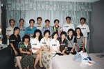 1996年　多倫多同學歡迎來自美國紐約的陳錦詩，夏威夷的洪月霞和黃燕霞．