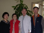 2003年　 美國　 周寧國伉儷和蘇志堅老師,陳淑芳老師伉儷．